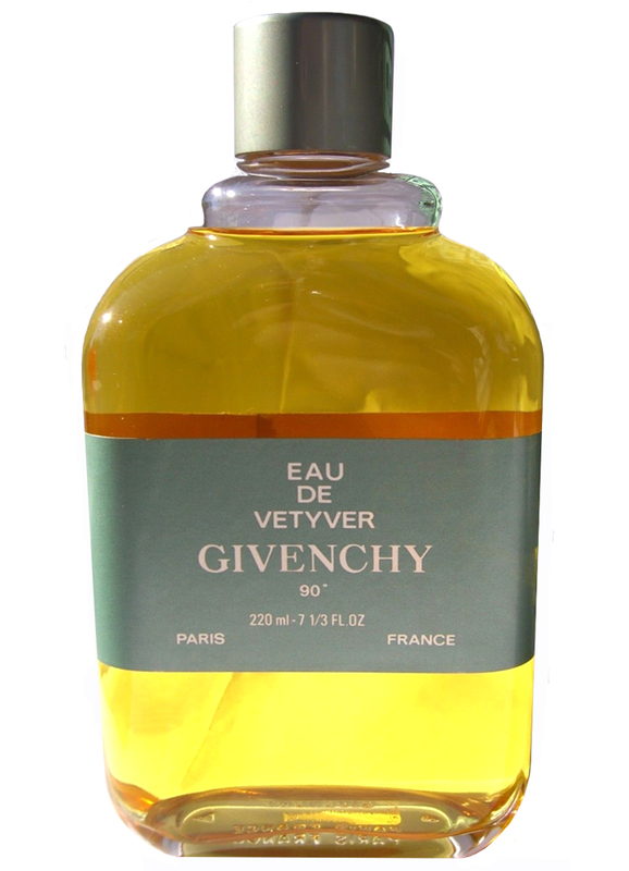 Eau de Vetyver Givenchy — аромат
