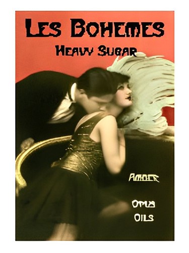 Les Bohemes: Heavy Sugar Opus Oils — аромат