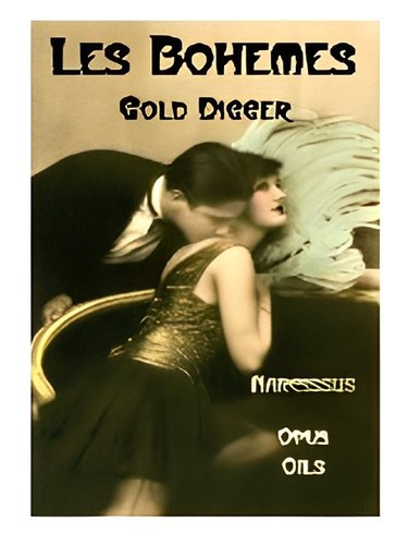 Les Bohemes: Gold Digger Opus Oils — аромат