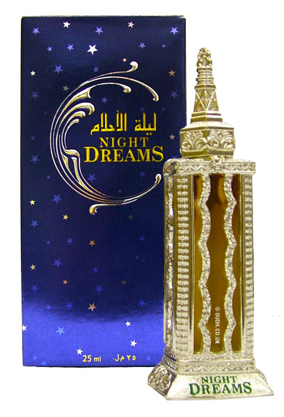 Night Dreams Al Haramain Perfumes — аромат