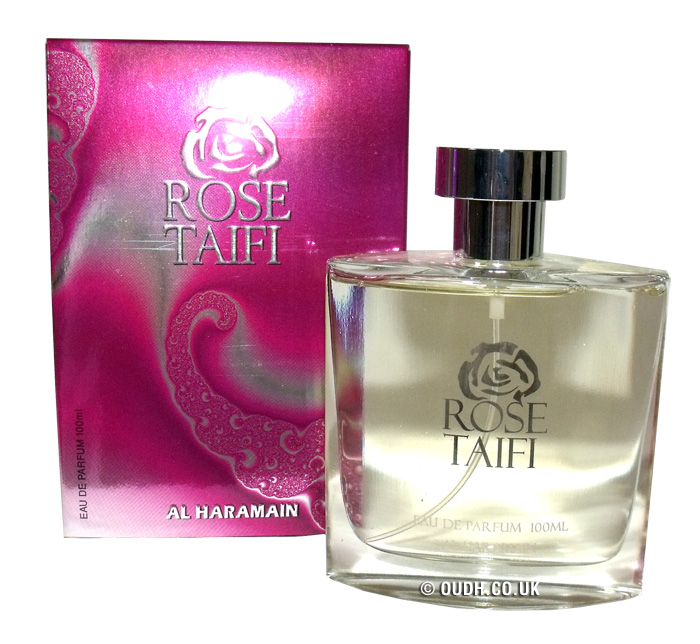 Rose Taifi Al Haramain Perfumes — аромат