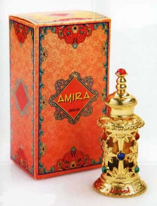 Amira Gold Al Haramain Perfumes — аромат