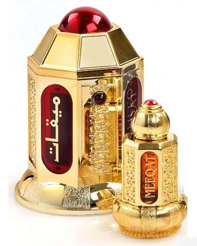 Meeqat Gold Al Haramain Perfumes — аромат