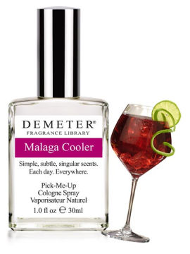 Malaga Cooler Demeter Fragrance — аромат