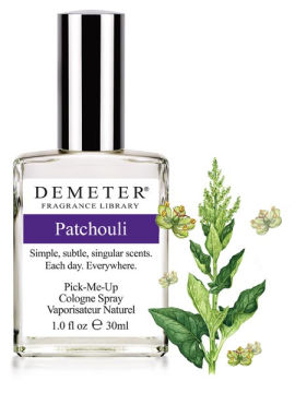 Patchouli Demeter Fragrance — аромат