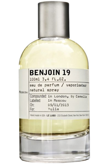 Benjoin 19 Moscow Le Labo