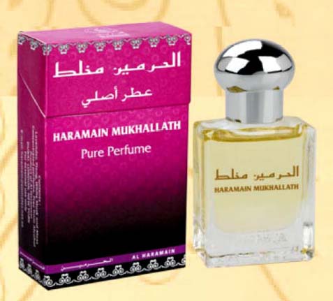Mukhallath Al Haramain Perfumes — аромат