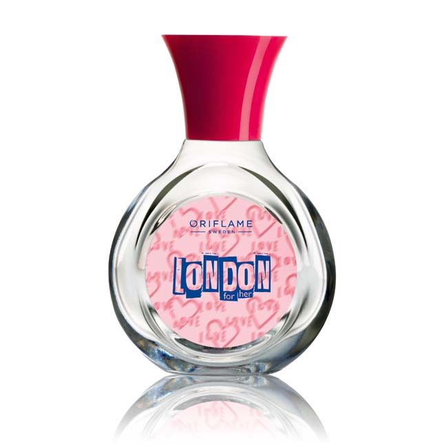 London Oriflame — аромат