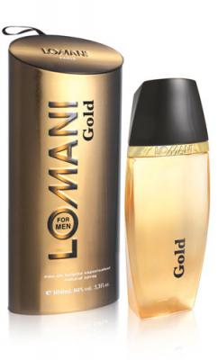 Lomani Gold Lomani — аромат