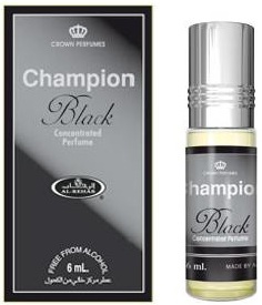 Champion Black ALREHAB PERFUMES — аромат