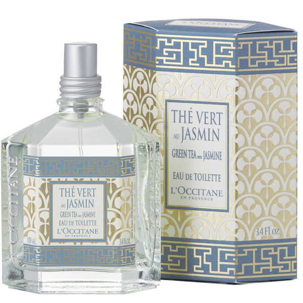 The Vert au Jasmin L'Occitane en Provence — аромат