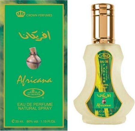 Africana ALREHAB PERFUMES — аромат