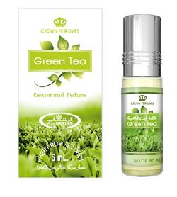 Green Tea ALREHAB PERFUMES — аромат