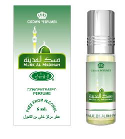 Musk al Madinah ALREHAB PERFUMES — аромат
