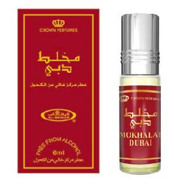 Mokhalat Dubai ALREHAB PERFUMES — аромат