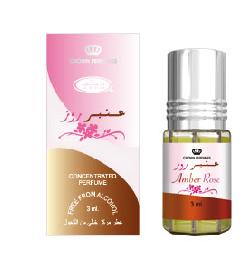 Amber Rose ALREHAB PERFUMES — аромат
