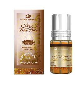 Dehn Amber ALREHAB PERFUMES — аромат