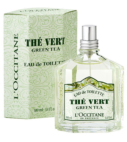 The Vert  (Green Tea) L'Occitane en Provence — аромат