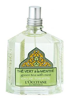 The Vert a la Menthe (Green Tea with Mint) L'Occitane en Provence — аромат