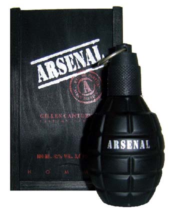 Arsenal Black Gilles Cantuel — аромат