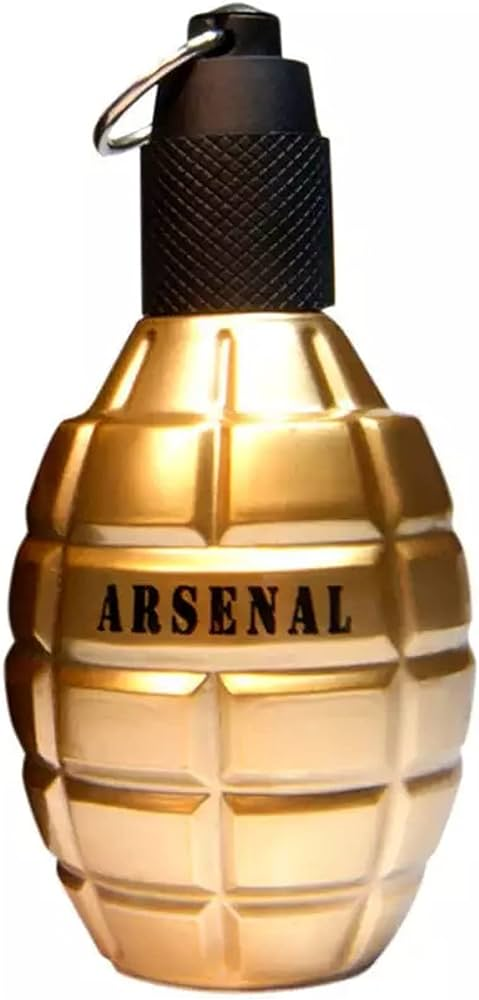 Arsenal Gold Gilles Cantuel — аромат