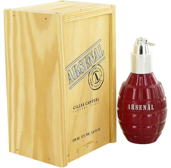Arsenal Red Gilles Cantuel — аромат