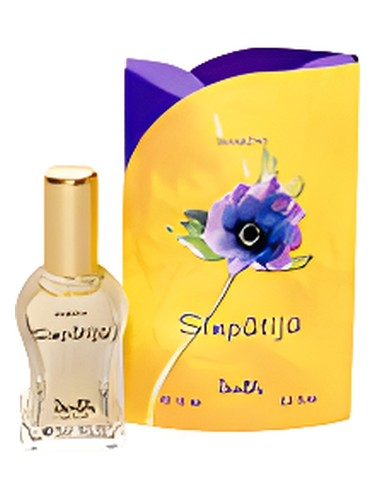 Simpātija (Sympathy) Dzintars — аромат