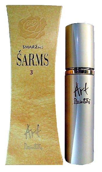 ART Šarms 3 Dzintars — аромат