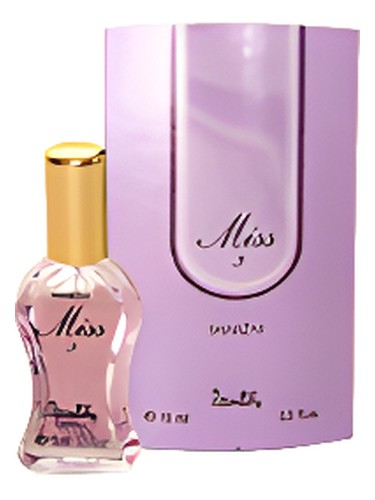 Miss 3 Dzintars — аромат
