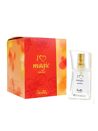 I Love Magic Dzintars — аромат