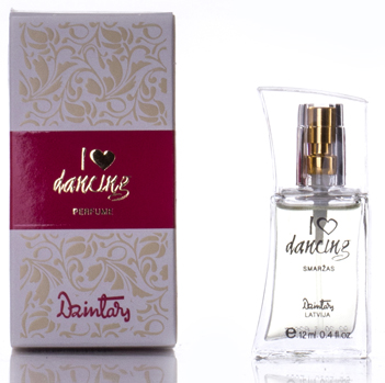 I Love Dancing Dzintars — аромат