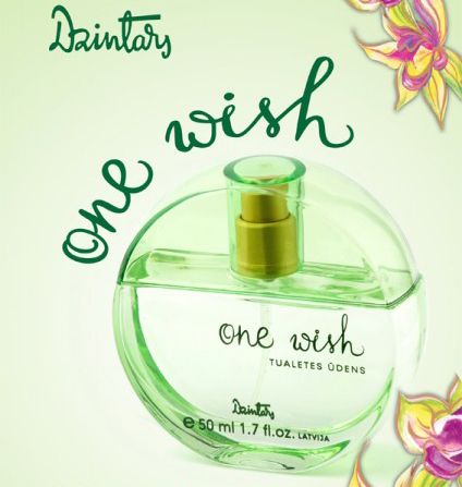 One Wish Dzintars — аромат