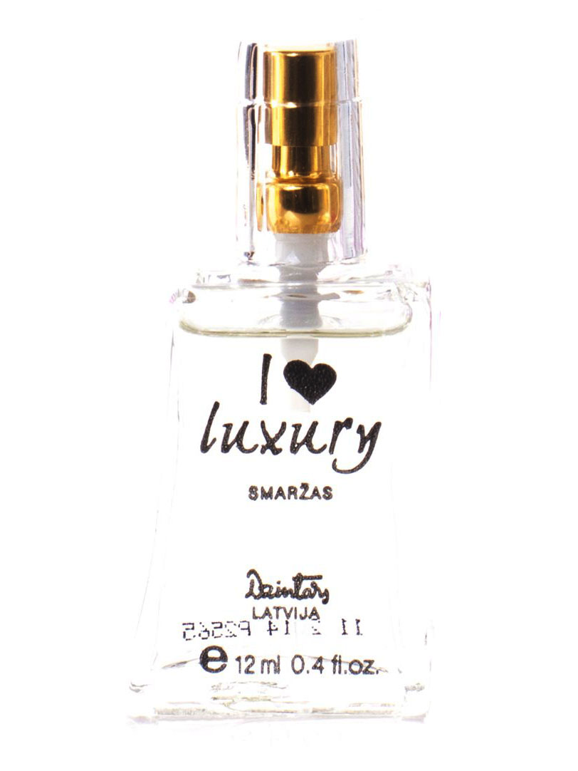 I Love Luxury Dzintars — аромат