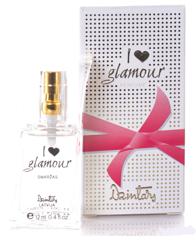 I Love Glamour Dzintars — аромат