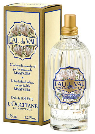 Eau du Val (Magnolia) L'Occitane en Provence — аромат