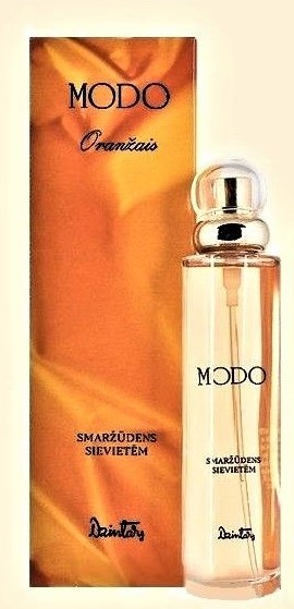 ART Modo Orange (Oranžais) Dzintars — аромат