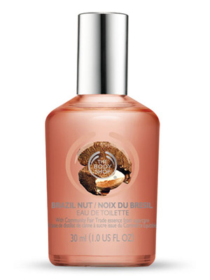 Brazil Nut The Body Shop — аромат