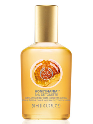 Honeymania The Body Shop — аромат