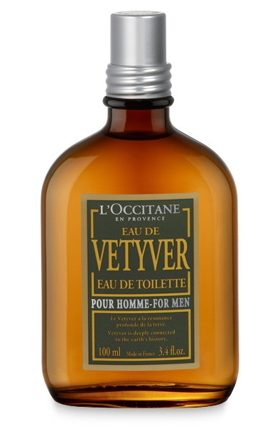 Eau de Vétyver L'Occitane en Provence — аромат