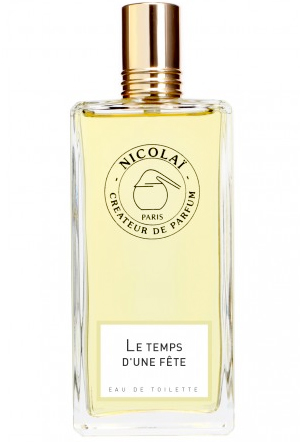 Le Temps d'une Fête Nicolai Parfumeur Createur — аромат