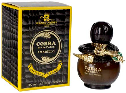 Cobra Amarillo Jeanne Arthes — аромат
