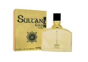 Sultane Gold Men Jeanne Arthes — аромат