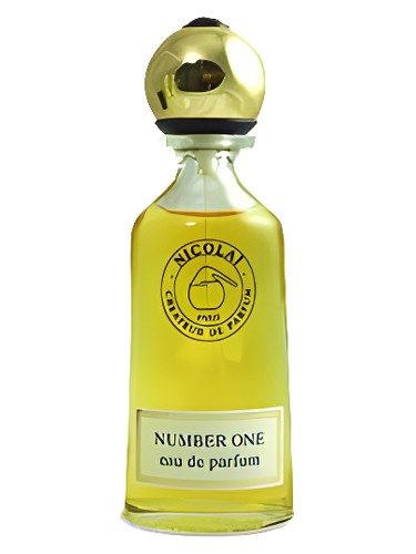 Number One Nicolai Parfumeur Createur — аромат