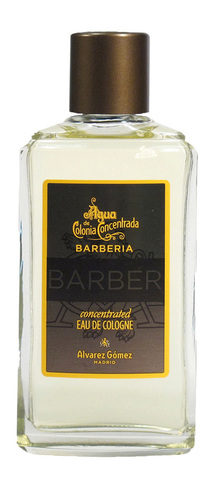 Agua de Colonia Concentrada Barberia Alvarez Gómez — аромат