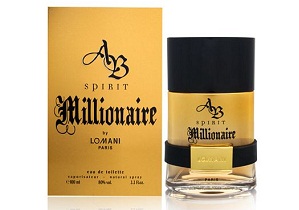 AB Spirit Millionaire Lomani — аромат