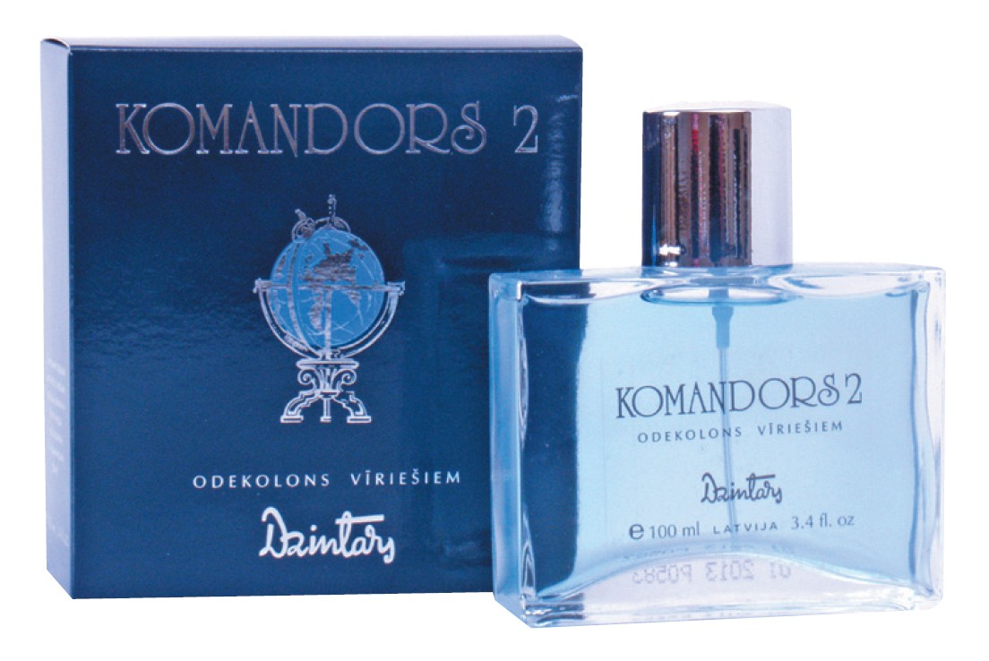 Komandors 2 Dzintars — аромат