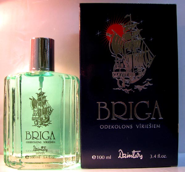 Briga Dzintars — аромат