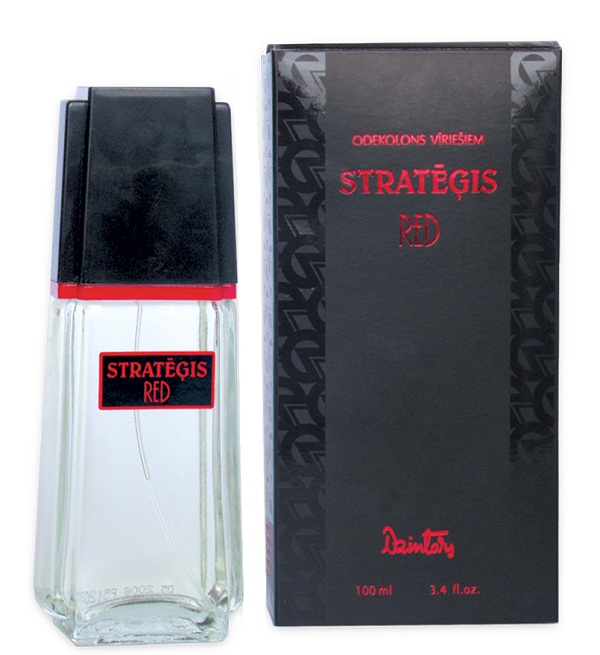 Stratēģis Red Dzintars — аромат