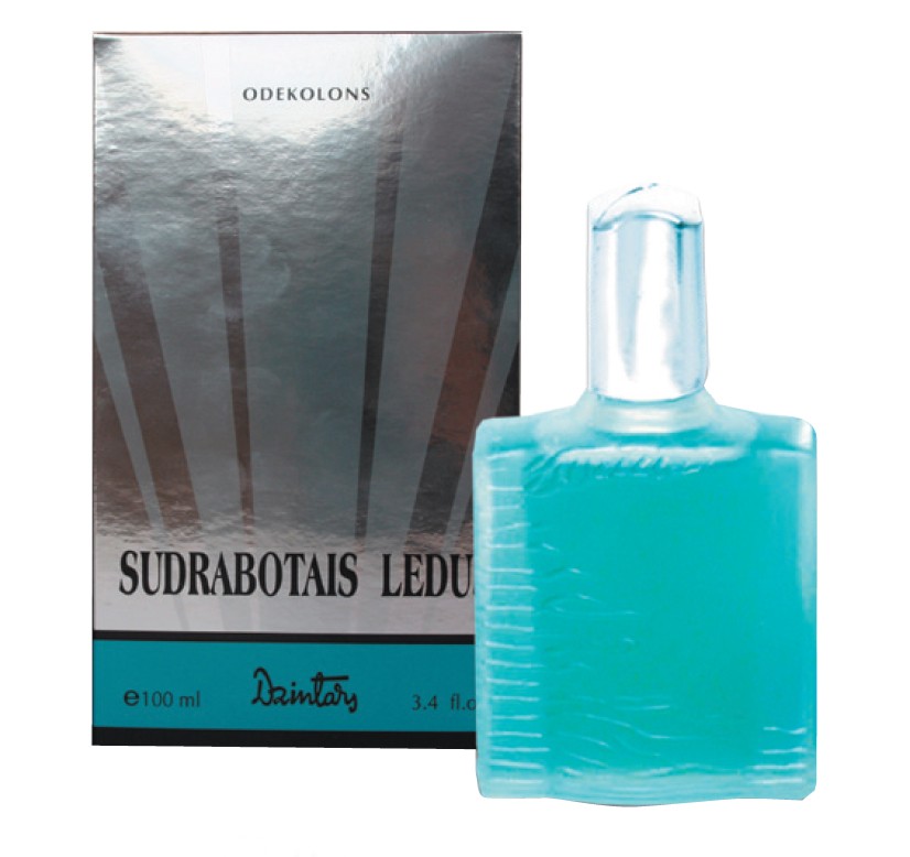 Sudrabotais Ledus Dzintars — аромат