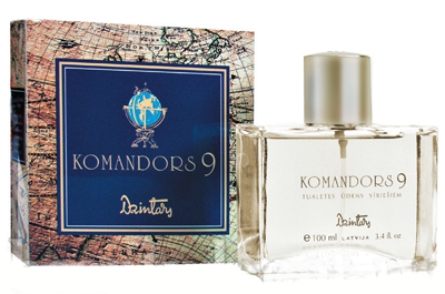 Komandors 9 Dzintars — аромат